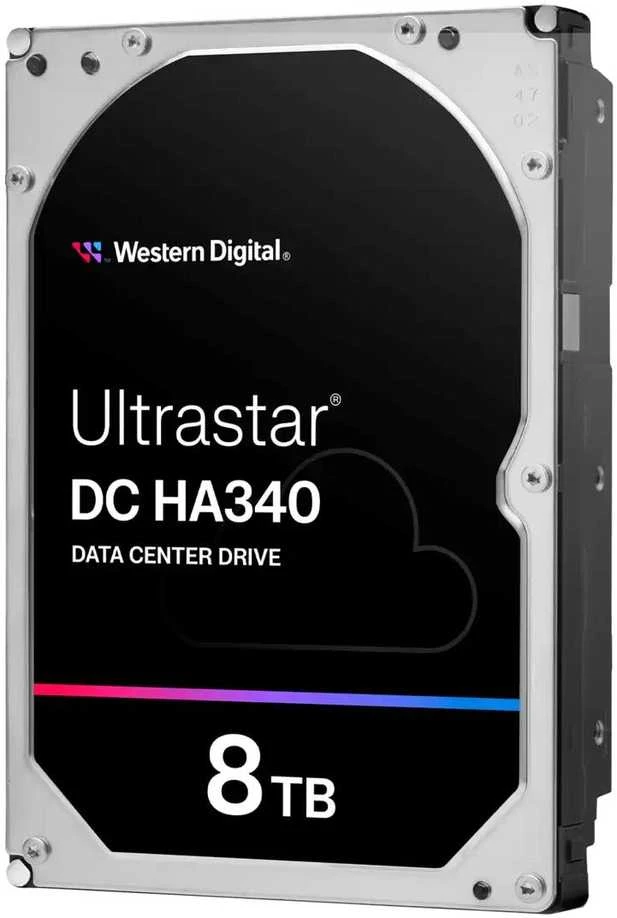 Sandisk HDD|WESTERN DIGITAL|Serial ATA|3.5 "|Buffer 256 MB|7200 RPM| 8 TB|HDD-??????????? Western Digital Ultrastar 0B47078 8TB|Ultrastar DC HA340|0B47078