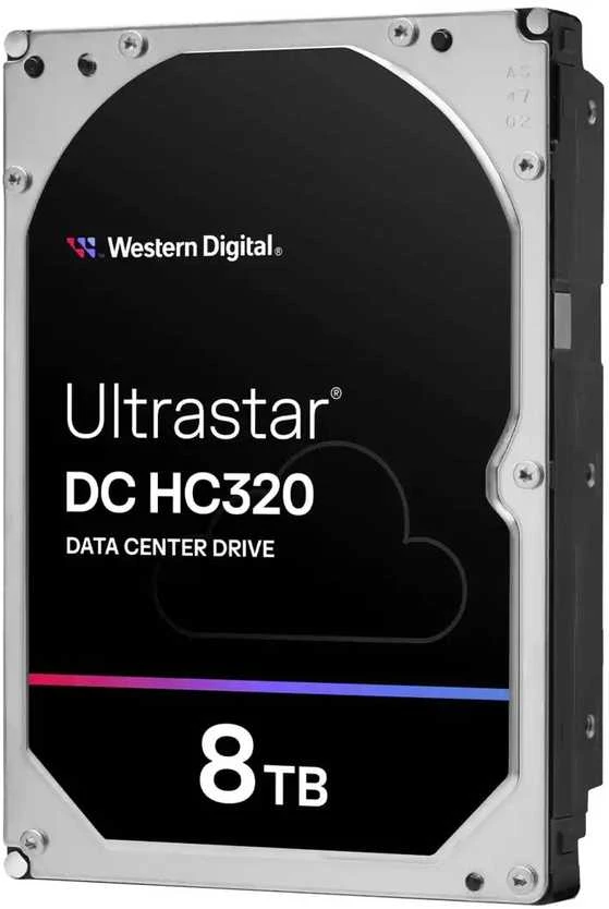 Sandisk HDD WESTERN DIGITAL ULTRASTAR Ultrastar DC HC320 HUS728T8TAL5204 8TB SAS 256 MB 7200 rpm 3,5" 0B36400