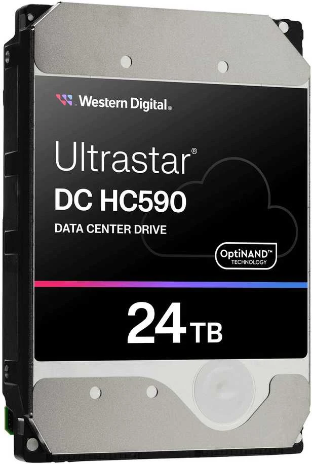 Sandisk HDD|WESTERN DIGITAL|SAS|3.5 "|7200 RPM| 24 TB|WUH722624AL5204 0F59373|Ultrastar DC HC590|0F59373
