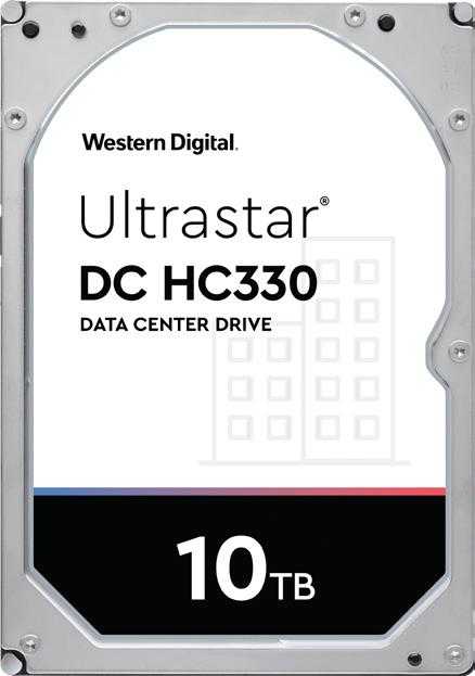 Sandisk HDD WESTERN DIGITAL ULTRASTAR Ultrastar DC HC330 0B42258 10TB SAS 256 MB 7200 rpm 3,5" 0B42258