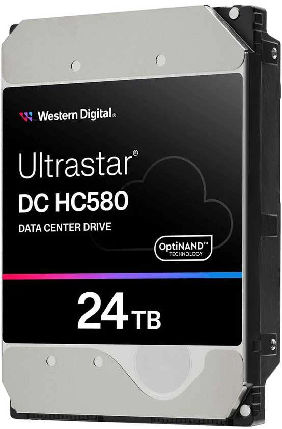 Sandisk HDD WESTERN DIGITAL ULTRASTAR Ultrastar DC HC580 24TB SATA 512 MB 7200 rpm 3,5" 0F62796