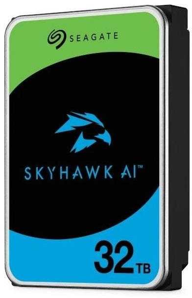 HDD|SEAGATE|SkyHawk AI| 32 TB|Serial ATA|Buffer 512 MB|7200 RPM|3.5 "|ST32000VE000