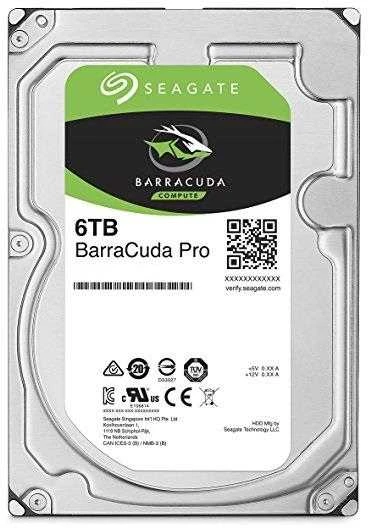 Kietasis diskas Seagate Barracuda ST6000DM003 5400 RPM, 6000 GB