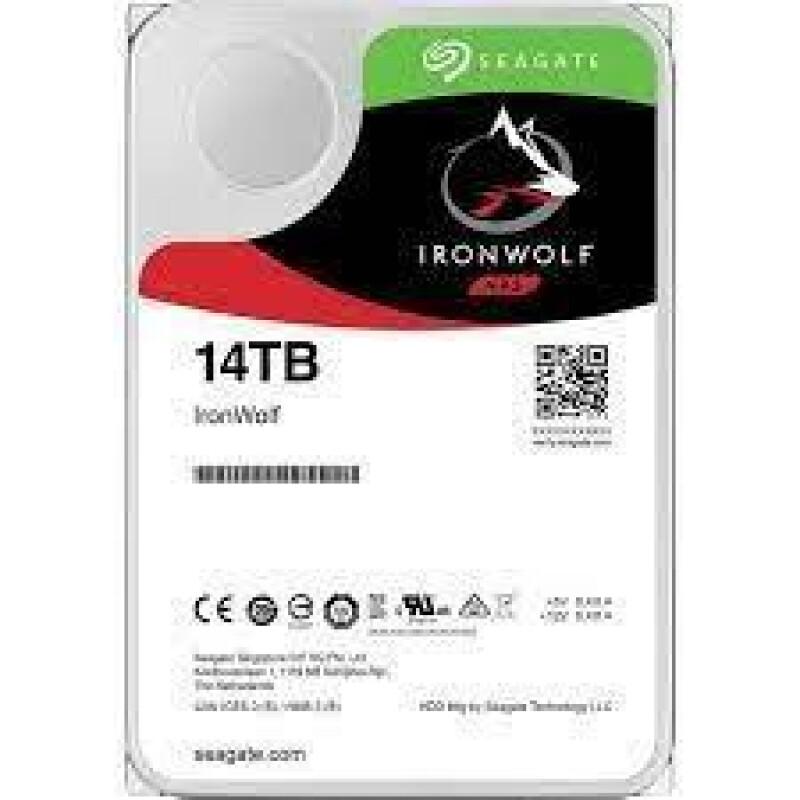 „Seagate Exos ST14000NM000J“ vidinis kietasis diskas, 3,5 colio, 14 TB, Serial ATA III