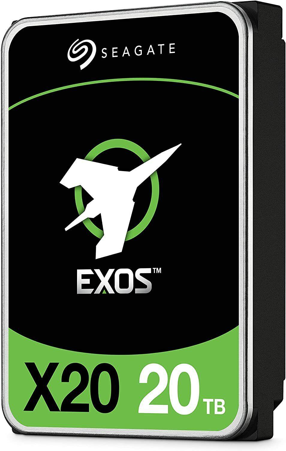 Seagate Exos X20 20TB