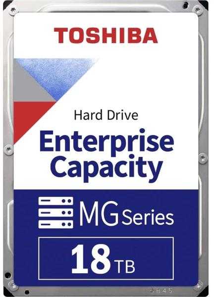HDD|TOSHIBA|Serial ATA III|3.5 "|Buffer 512 MB|7200 RPM| 18 TB|Toshiba MG09 18TB (MG09ACA18TE)|MG09ACA18TE