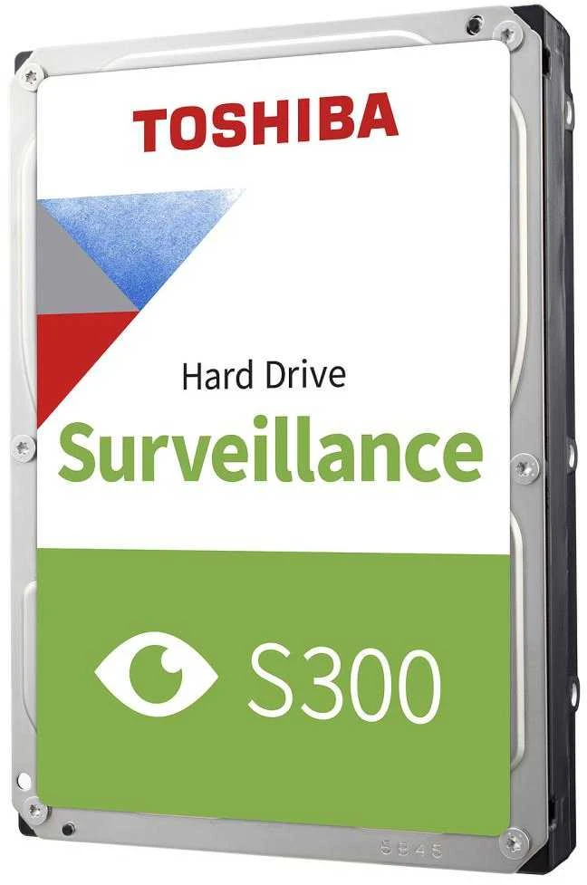 HDD|TOSHIBA|S300| 4 TB|Serial ATA III|Buffer 128 MB|5400 RPM|3.5 "|HDWT840UZSVA