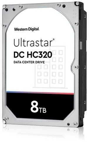 Sandisk HDD WESTERN DIGITAL ULTRASTAR Ultrastar DC HC320 HUS728T8TAL5204 8TB SAS 256 MB 7200 rpm 3,5" 0B36400
