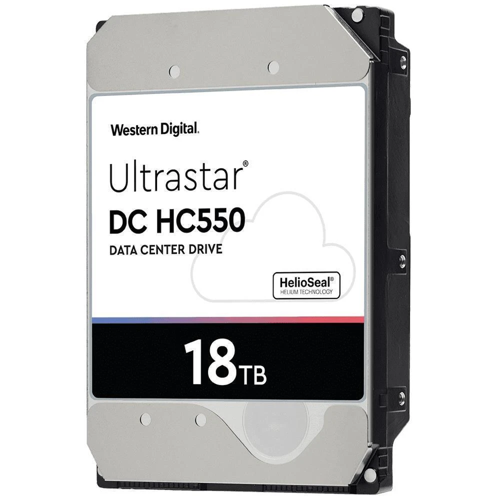 Sandisk HDD WESTERN DIGITAL ULTRASTAR Ultrastar DC HC550 WUH721818ALE6L4 18TB SATA 3.0 512 MB 7200 rpm 3,5" 0F38459