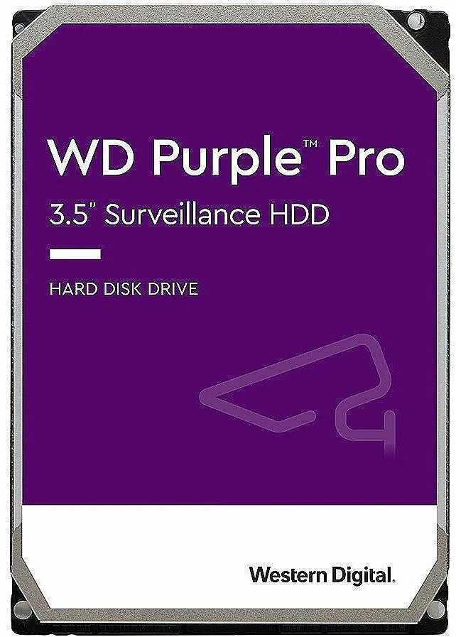 Kietasis diskas Western Digital Violetinė Pro internal hard drive 18 TB 7200 RPM 512 MB 3.5" Serial ATA III