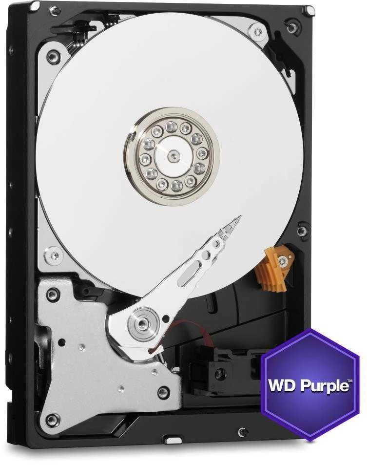 Western Digital | Violetinė | WD10PURZ | 5400 RPM | 1000 GB
