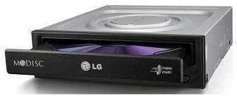 LG H.L duomenų saugykla | DVD rašiklis HH Pliko tipo | GH24NSD5 | Vidinis | Sąsaja SATA | DVD±R/RW | CD skaitymo greitis 48 x | CD įrašymo greitis 48 x | Juodas | Darbalaukis
