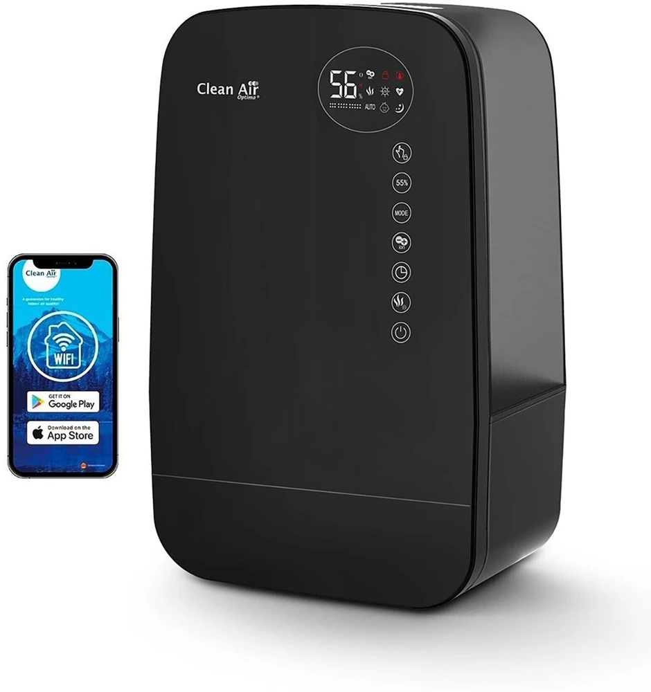 Oro drėkintuvas-jonizatorius Clean Air Optima CA-607B