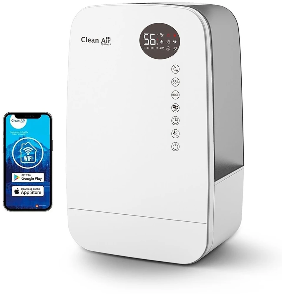 Oro drėkintuvas-jonizatorius Clean Air Optima CA-607W