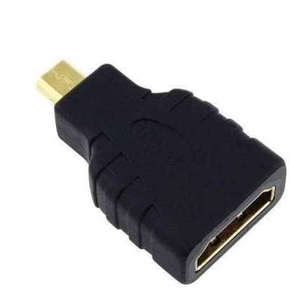 Gembird | HDMI į Micro-HDMI adapteris | Juodas | HDMI | mikro HDMI