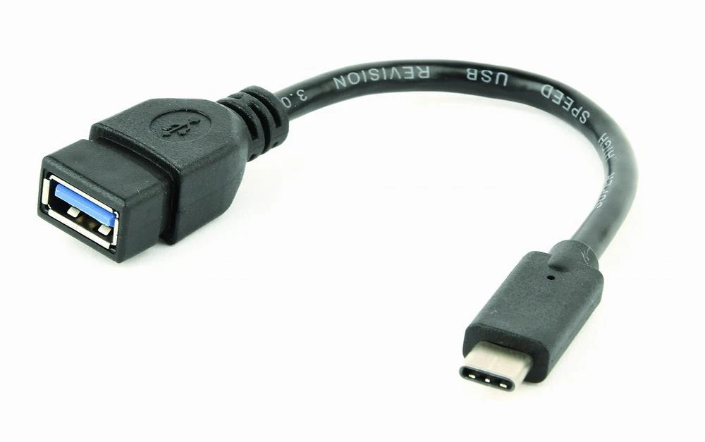 GEMBIRD A-OTG-CMAF3-01 Gembird USB 3.0 OTG Type-C adapterio kabelis (CM/AF)