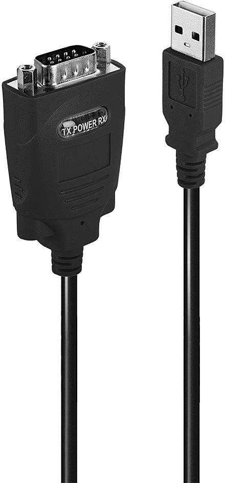USB Adapteris - LINDY USB į RS485 Konverteris, 12Mbps, 0°C iki 50°C, Juodas