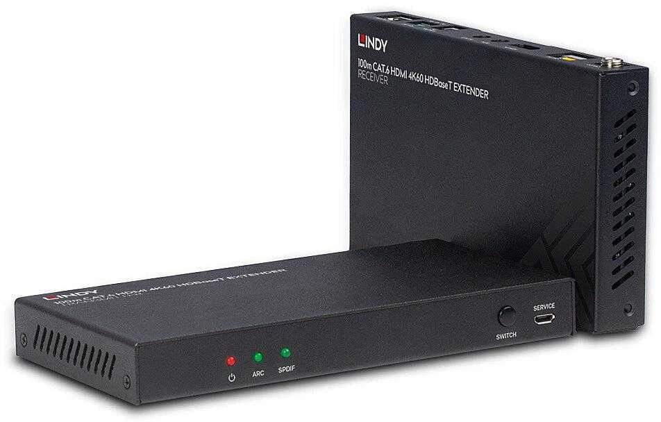Lindy HDMI HDBaseT ilgintuvo komplektas
