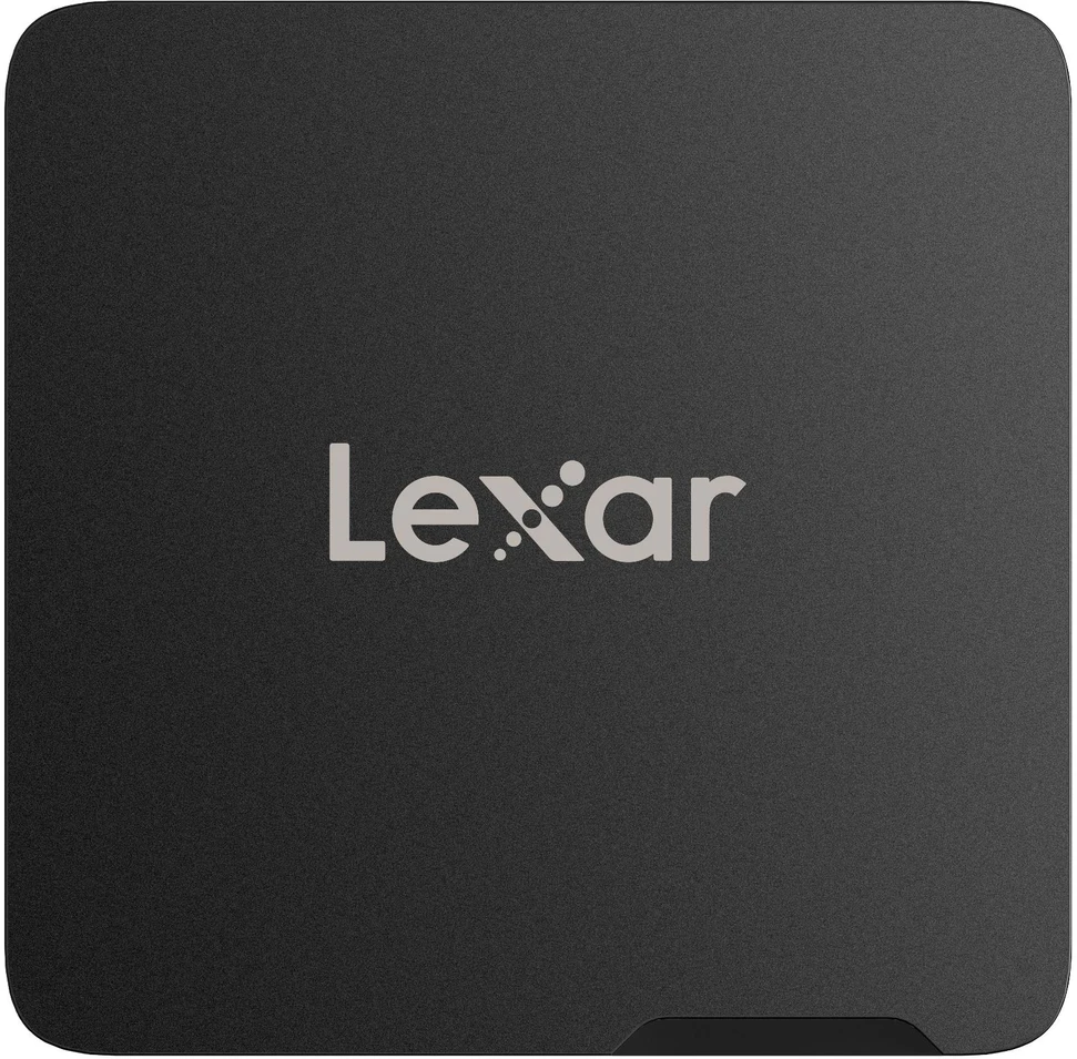 „Lexar“ | Profesionalus nešiojamas šakotuvas | LPASL400-RNBNG