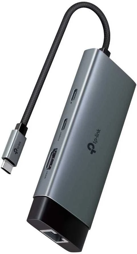 TP-LINK USB-C šakotuvas su HDMI ir LAN jungtimis
