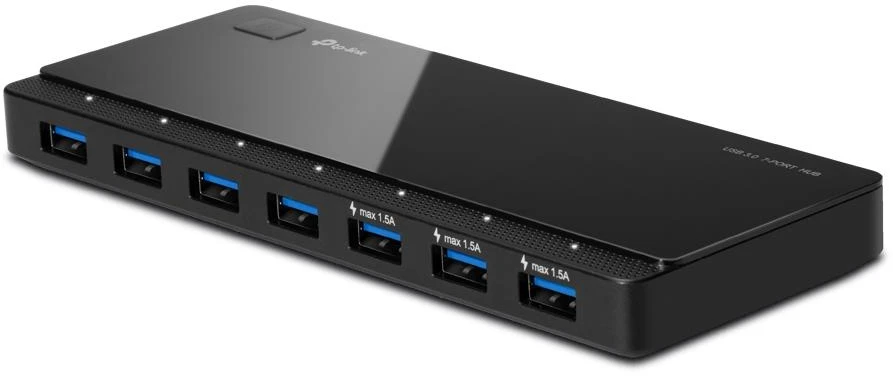 TP-LINK UH700 USB 3.0 7 prievadų šakotuvas