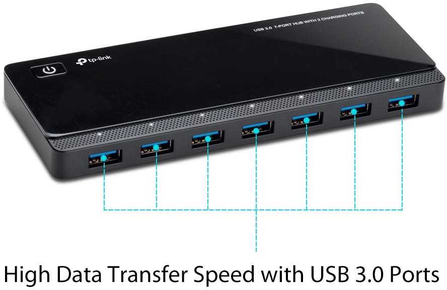 I/O HUB USB3 7PORT/UH720 TP-LINK
