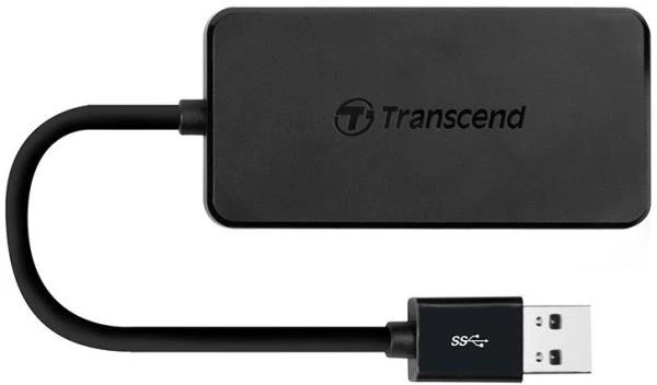 TRANSCEND USB 3.0 4 prievadų šakotuvas