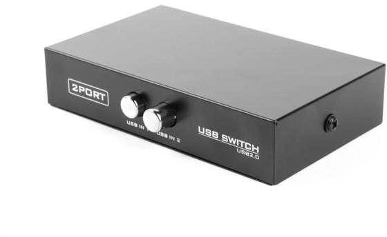 GEMBIRD DSU-21 Gembird Data switch vadovas USB 2 įrenginiams