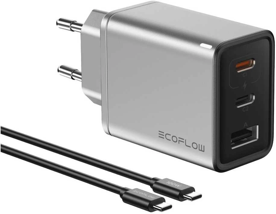„EcoFlow RAPID 65W GaN“ įkroviklis