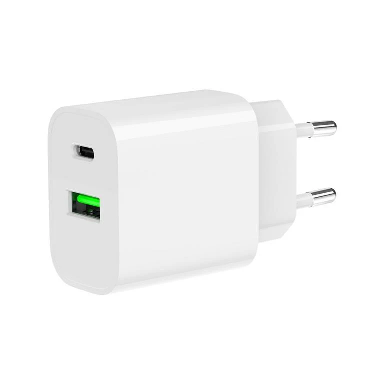 Gembird greitasis įkroviklis | TA-UC-PDQC20-W-01 | USB A+C