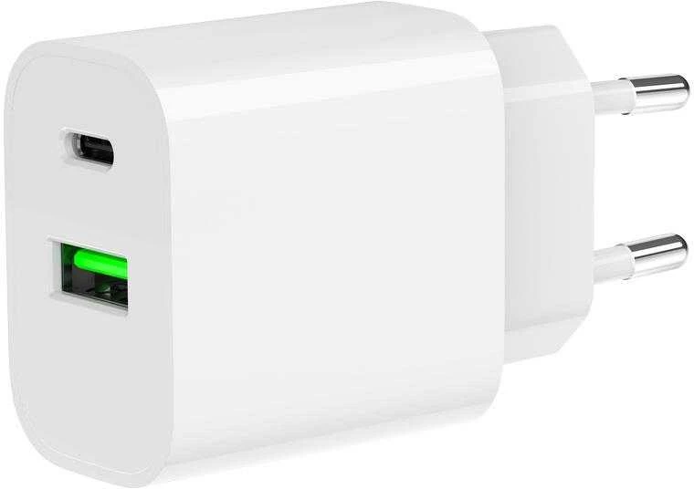 USB Įkroviklis - Gembird TA-UC-PDQC20-01 20 W, Juodas