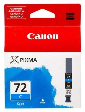 CANON PGI-72 C žydros spalvos rašalo bakas 14 ml, skirtas PIXMA-PRO 10