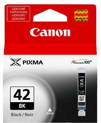 CANON CLI-42 BK photo juodas ink tank for PIXMA PRO-100