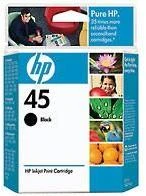 Hewlett Packard (HP) HP 51645A (Nr. 45), juoda kasetė rašaliniams spausdintuvams