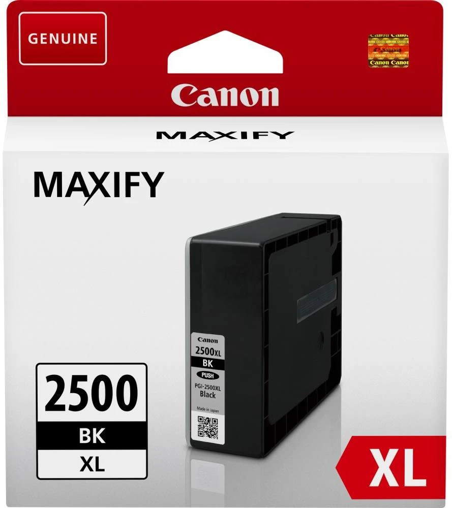 CANON 1LB PGI-2500XL BK rašalo kasetė juodas didelės talpos 1 pak.
