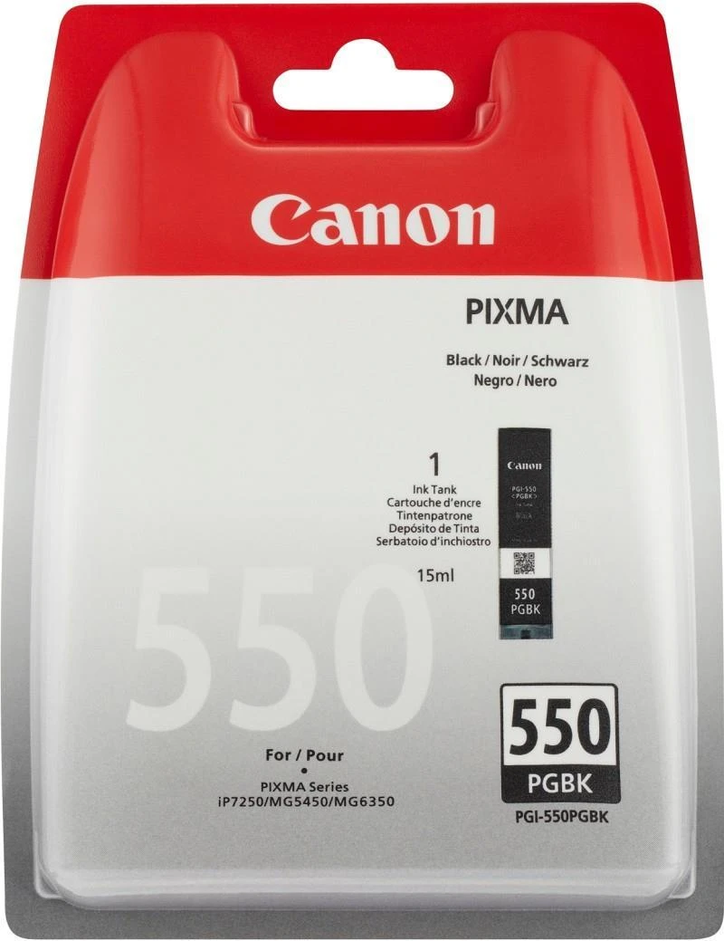 Canon PGI-550 | Ink Cartridge | Juodas
