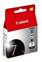 Canon PGI-7BK ink cartridge, juodas
