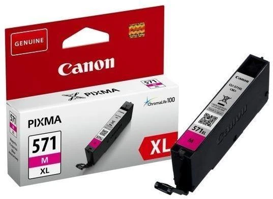Canon CLI-571M XL | Rašalo kasetė | Magenta