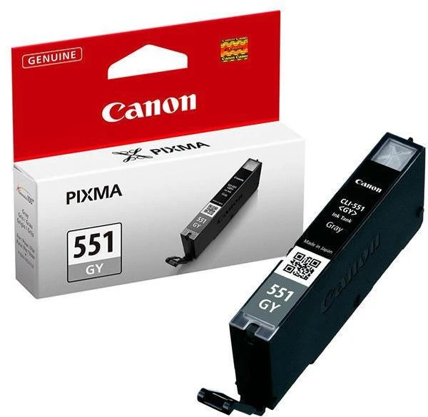 CANON CLI-551 GY Tinte pilkas 7ml