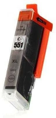 CANON 1LB CLI-551XLGY rašalo kasetė pilkas didelės talpos 3.350 puslapių 1 pak. XL