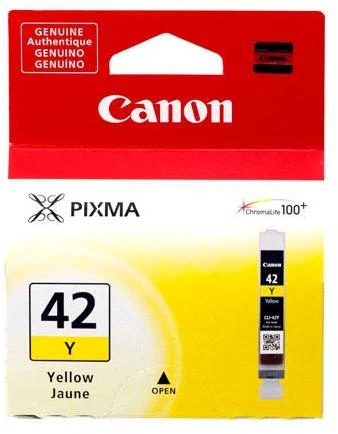 Canon CLI-42Y rašalo kasetė, geltona