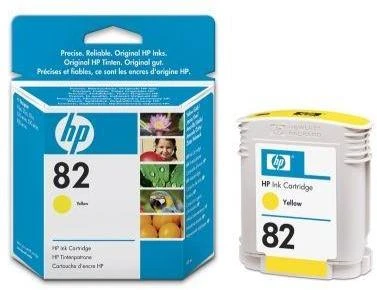 Hewlett Packard (HP) HP no.82 Ink Cart. Geltona (69ml)