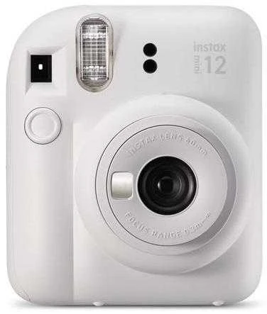 Fujifilm Momentinis fotoaparatas instax mini 12 CLAY Baltas