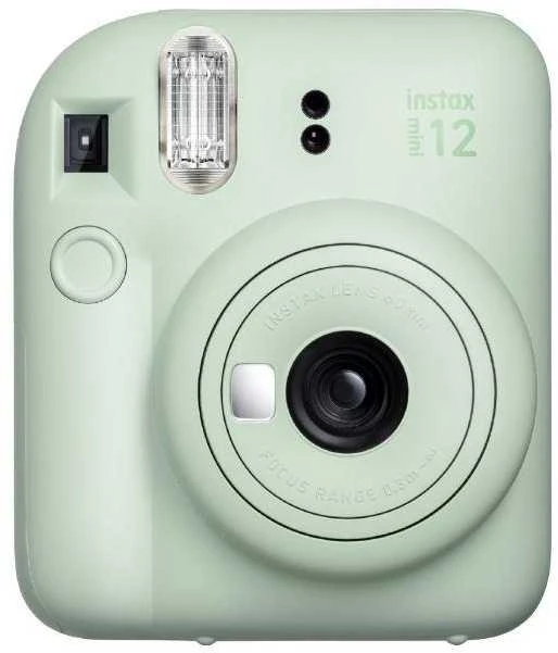 Fujifilm Momentinis fotoaparatas instax mini 12 MINT Žalias+instax mini glossy (10pl)