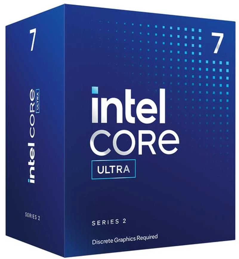 INTEL Core Ultra 7 265F 2,4 GHz LGA1851 30M talpyklos dėžutės CPU