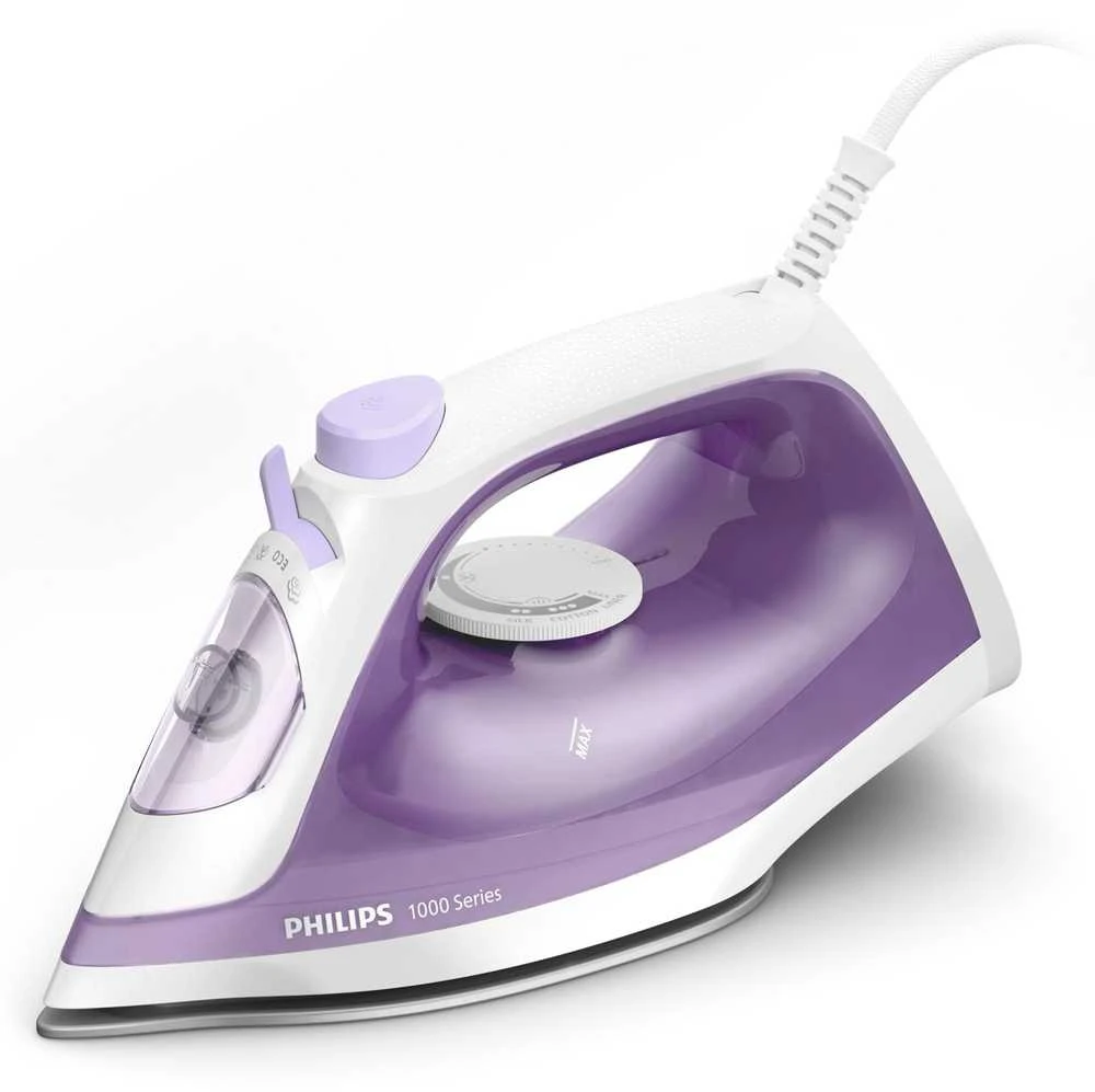 Garų lygintuvas Philips 1000 serija DST1020/30, 1800 W, 250 ml vandens bakelis