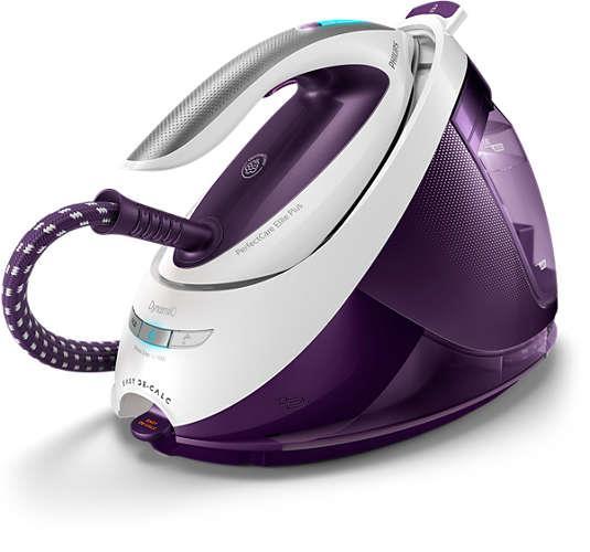 Steam generator iron Philips GC9660/30 (2700 W, Violetinė)