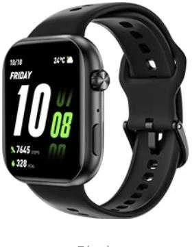 „HONOR Choice Watch 2i“ išmanusis laikrodis, juodas