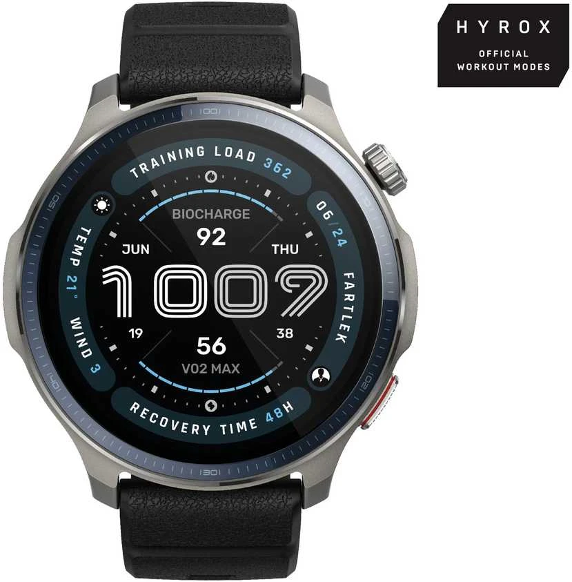 Išmanusis laikrodis Amazfit Balance 2 Juodas