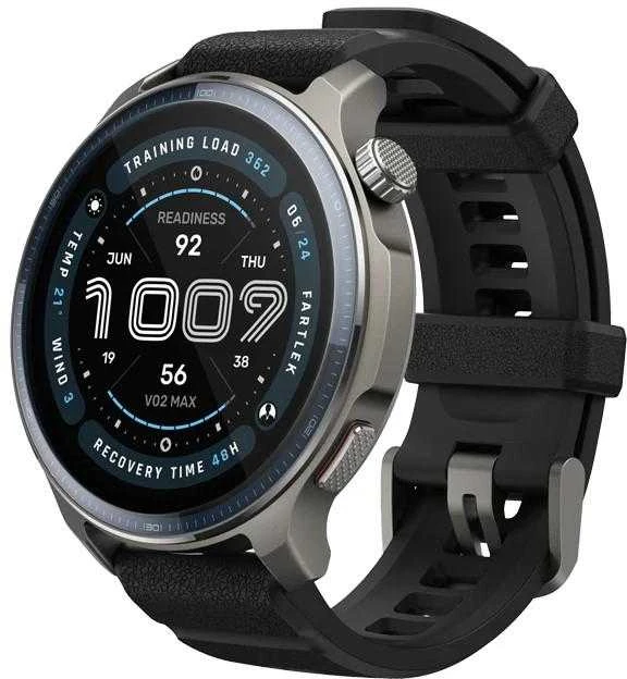 Išmanusis laikrodis Amazfit Balance 2 Juodas